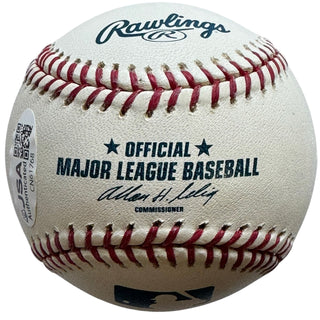 Tom Lasorda Autographed Official Major League Baseball (JSA)