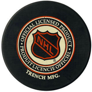 Eric Lindros Autographed Official Flyers Hockey Puck