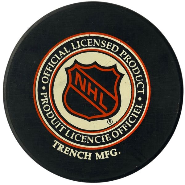Eric Lindros Autographed Official Flyers Hockey Puck