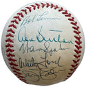 MLB HOF Pitchers Autographed Official American League Baseball (JSA)