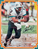 Dan Marino Autographed Dolphins 8x10 Framed Photo (JSA)