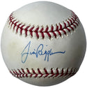 Jim Riggleman Autographed Official Major League Baseball