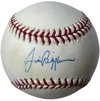Jim Riggleman Autographed Official Major League Baseball