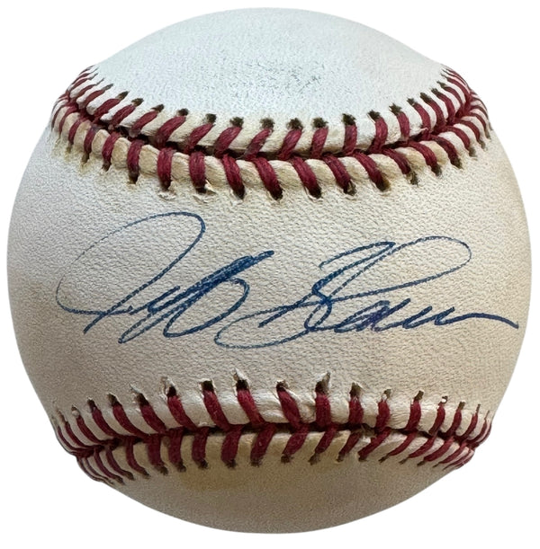 Jeff Blauser Autographed Official National League Baseball