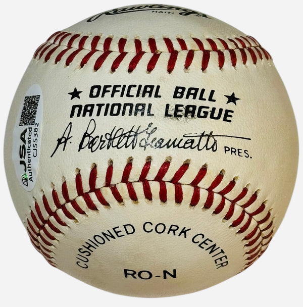 Willie Stargell Autographed Official National League Baseball (JSA)