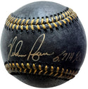 Nolan Ryan "5714 K's" Autographed Black Baseball (AIV)