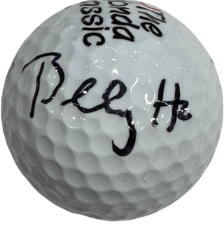 Billy Horschel Autographed Pinnacle 2 Golf Ball