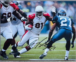 Anquan Boldin Autographed 11x14 Football Photo