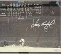 Sandy Koufax Autographed 8x10 No Hitter Baseball Photo Framed (Steiner)