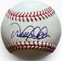 Derek Jeter Autographed Official Major League Baseball (MLB)