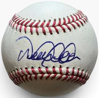 Derek Jeter Autographed Official Major League Baseball (MLB)