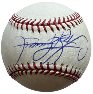 Sammy Sosa Autographed Official Major League Baseball (JSA)