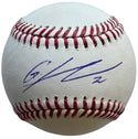 Gunnar Henderson Autographed Official Major League Baseball (Beckett)