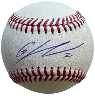 Gunnar Henderson Autographed Official Major League Baseball (Beckett)