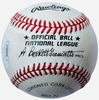 Pete Rose Autographed Official National League Baseball (JSA)