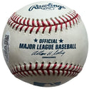 Bartolo Colon autographed Official Major League Baseball (JSA)