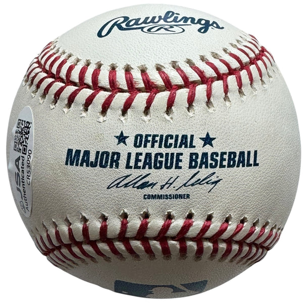 Bartolo Colon autographed Official Major League Baseball (JSA)