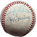 Don Drysdale & Others Autographed Official National League Baseball (JSA)