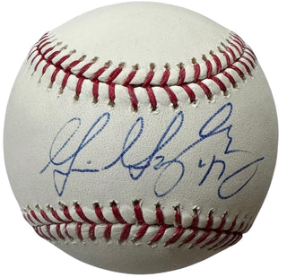 Gio Gonzalez Autographed Official Major League Baseball