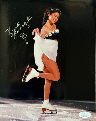 Kristi Yamaguchi Autographed 8x10 Photo (JSA)