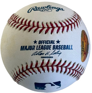 Bob Feller Autographed Official Major League Baseball (Beckett)