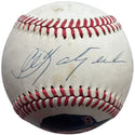 Carl Yastrzemski Autographed Hand Painted Official American League Baseball (JSA)