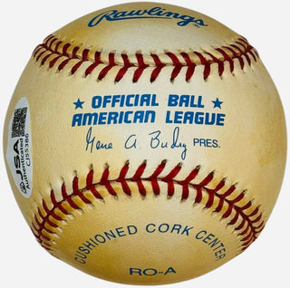 Paul O'Neill Autographed Official American League Baseball