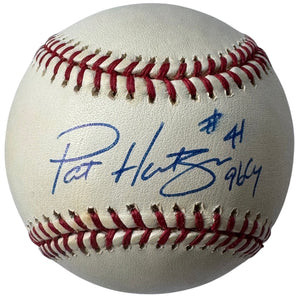 Pat Hentgen Autographed Official Major League Baseball