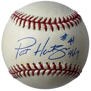 Pat Hentgen Autographed Official Major League Baseball