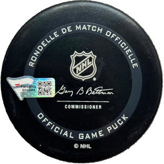 Igor Shesterkin New York Rangers Authentic Autographed Official Game Puck (Fanatics)