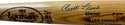 Curt Flood Autographed Louisville Slugger Bat C271 (JSA)