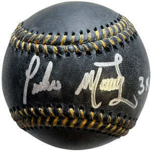 Pedro Martinez Autographed Official Major League Baseball (Beckett)