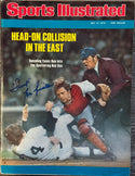 Lou Piniella Autographed Sports illustrated Program May 31 1976 (Steiner)