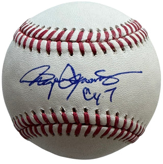 Roger Clemens Autographed Official Major League Baseball (Beckett)