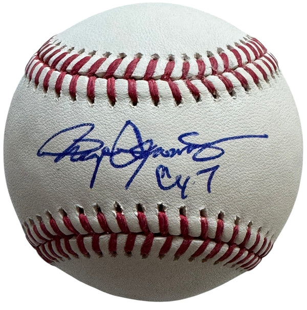 Roger Clemens Autographed Official Major League Baseball (Beckett)