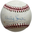 Whitey Ford Autographed Official Major League Baseball (JSA)