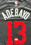 Bam Adebayo Autographed Nike Heat Culture Swingman Jersey (JSA)