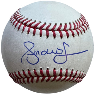 Andruw Jones Autographed Official Major League Baseball (JSA)