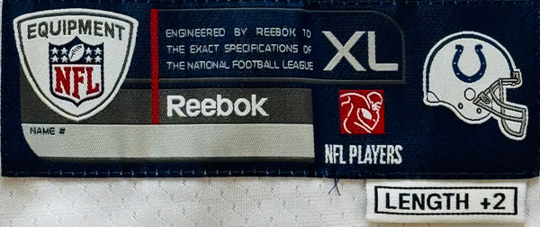 Peyton Manning Autographed Indianapolis Colts Reebok Jersey (JSA)