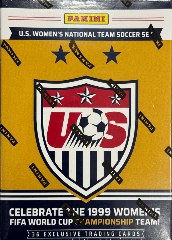 2024 Panini USWNT/1999 Women's FIFA World Cup Champions Soccer Team Box Set