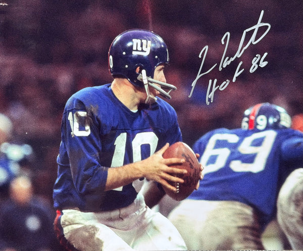 Fran Tarkenton Autographed 8x10 Football Photo