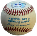 Yogi Berra Autographed Official American League Baseball (PSA)