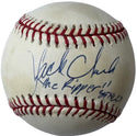 Jack Clark Autographed Official Major League Baseball