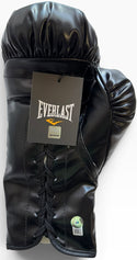 Ray Boom Boom Mancini Autographed Black Everlast Right Boxing Glove (Beckett)