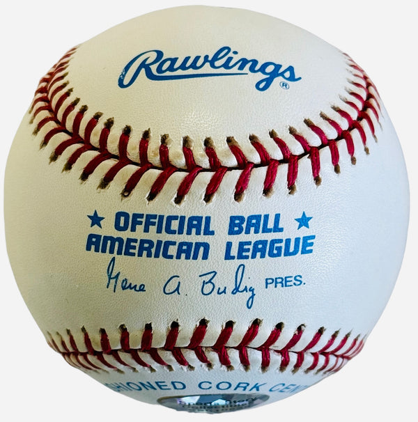 Harmon Killebrew Autographed Official American League Baseball (Beckett)