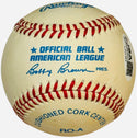 Whitey Ford Autographed Official American League Baseball (JSA)