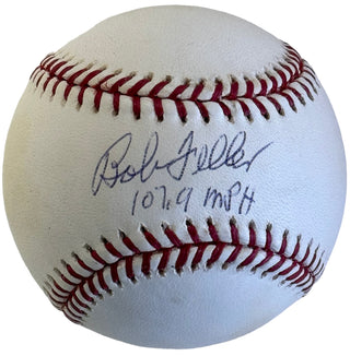 Bob Feller Autographed Official Major League Baseball (Beckett)