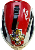 Sergei Bobrovsky Autographed Florida Panthers Mini Helmet (Beckett Witness)