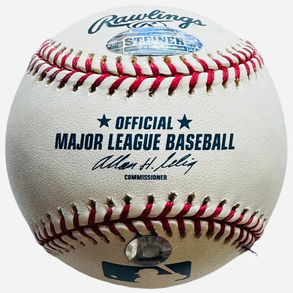 Joe Morgan Autographed Official Major League Baseball (Steiner)