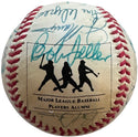 Major League Baseball Players Alumni Muti Signed Autographed Ball
